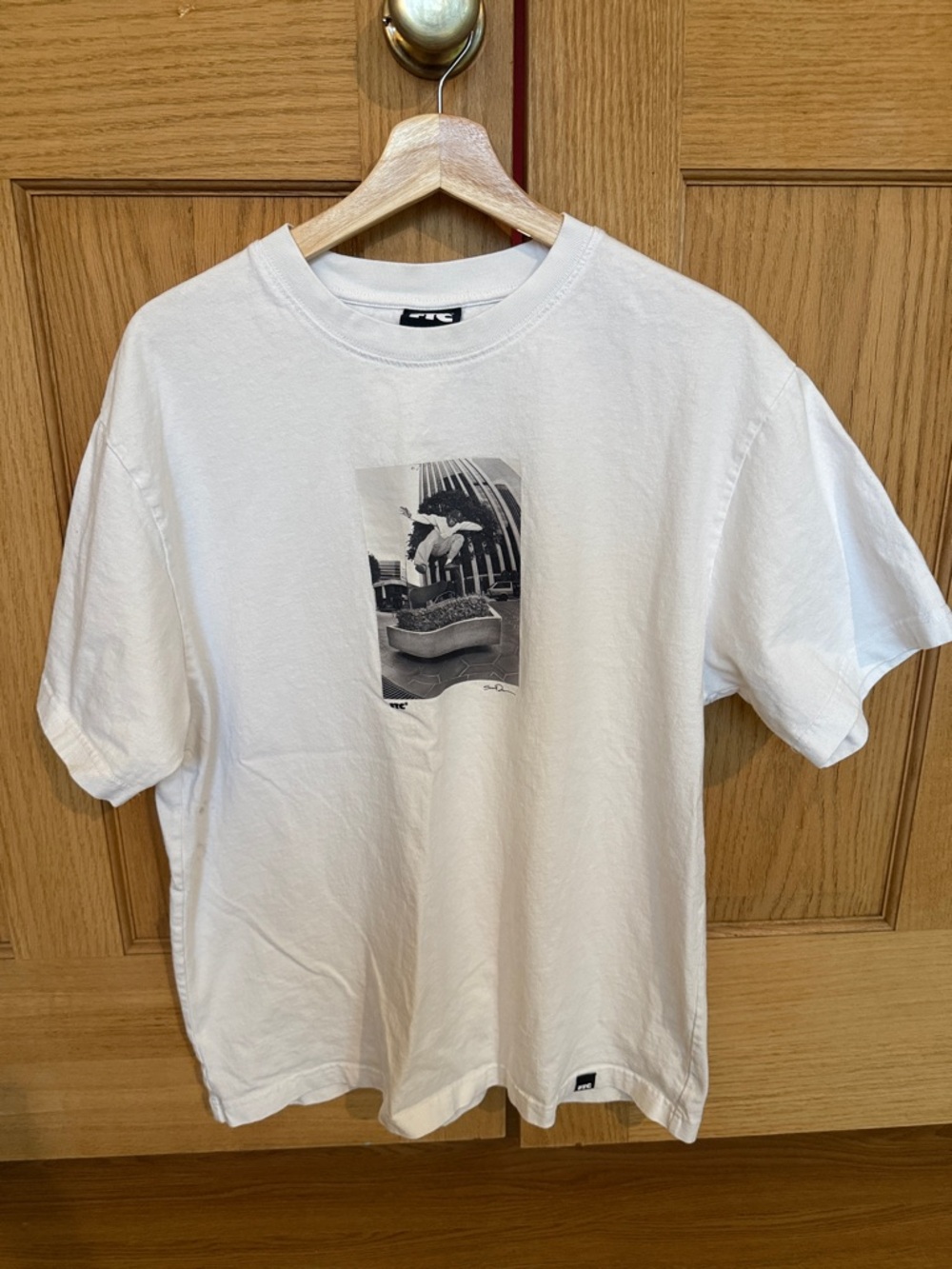 FTC Sean Dolinsky Photograph of Keenan Milton Skateboarding T-shirt